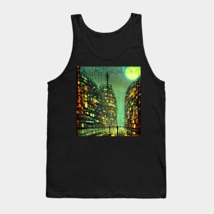 Abstract Cityscape Tank Top